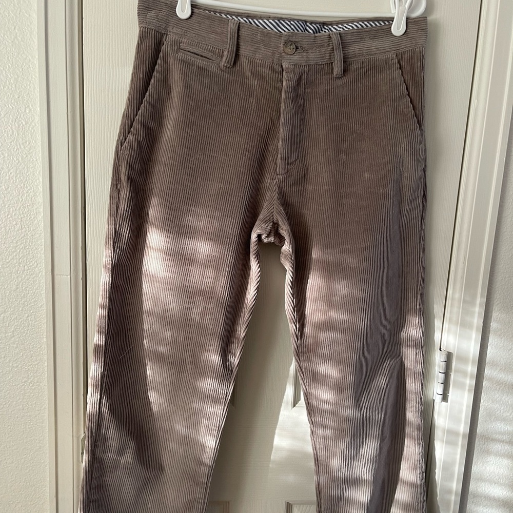 Joseph abboud corduroy pant size 34/30
